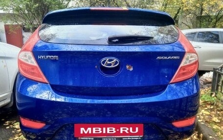 Hyundai Solaris II рестайлинг, 2012 год, 530 000 рублей, 3 фотография