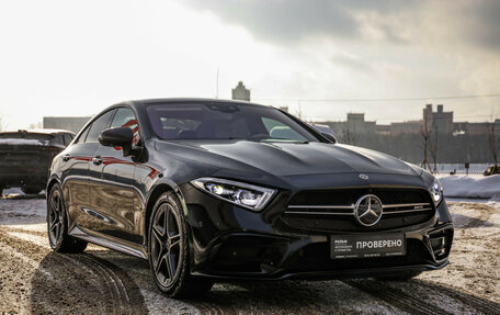 Mercedes-Benz CLS AMG, 2019 год, 6 690 000 рублей, 5 фотография