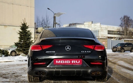 Mercedes-Benz CLS AMG, 2019 год, 6 690 000 рублей, 8 фотография