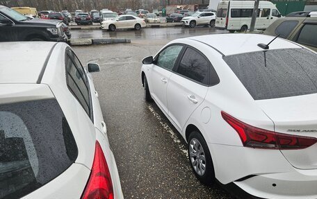 Hyundai Solaris II рестайлинг, 2021 год, 1 655 000 рублей, 9 фотография