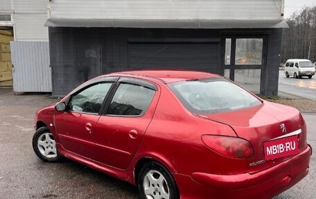 Peugeot 206, 2007 год, 149 000 рублей, 3 фотография