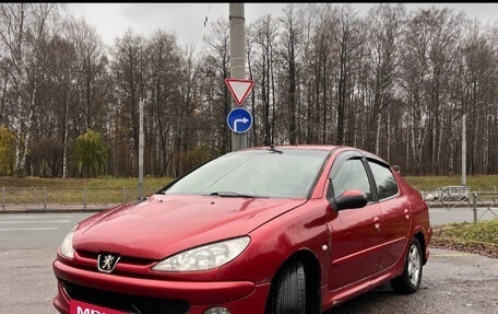 Peugeot 206, 2007 год, 149 000 рублей, 4 фотография