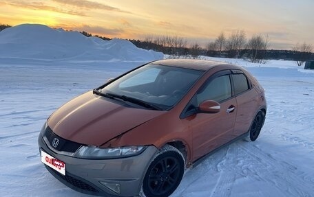 Honda Civic VIII, 2008 год, 370 000 рублей, 14 фотография