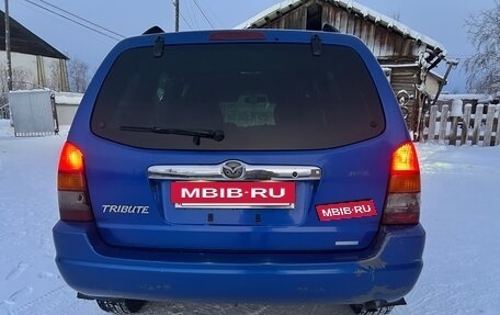 Mazda Tribute II, 2002 год, 550 000 рублей, 4 фотография