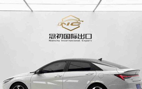 Hyundai Elantra, 2022 год, 1 625 000 рублей, 6 фотография