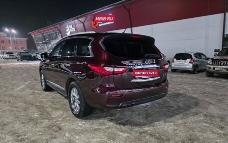 Infiniti JX, 2013 год, 1 400 000 рублей, 3 фотография