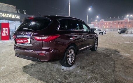 Infiniti JX, 2013 год, 1 400 000 рублей, 2 фотография