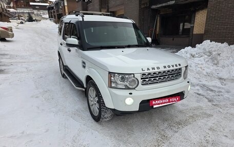 Land Rover Discovery IV, 2012 год, 1 600 000 рублей, 2 фотография