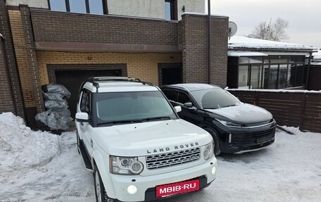 Land Rover Discovery IV, 2012 год, 1 600 000 рублей, 8 фотография