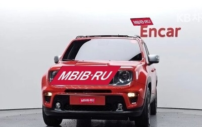 Jeep Renegade I рестайлинг, 2022 год, 1 750 000 рублей, 1 фотография