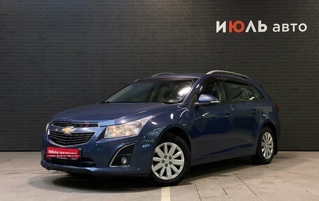 Chevrolet Cruze II, 2014 год, 900 000 рублей, 1 фотография