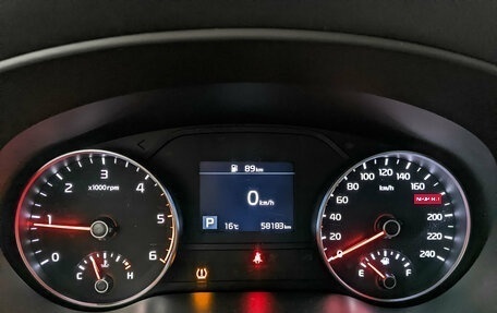 KIA Sportage IV рестайлинг, 2020 год, 2 205 000 рублей, 16 фотография