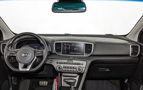 KIA Sportage IV рестайлинг, 2020 год, 2 205 000 рублей, 14 фотография