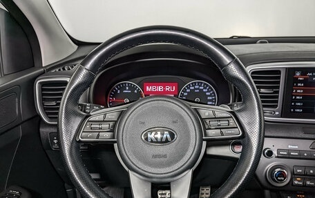 KIA Sportage IV рестайлинг, 2020 год, 2 205 000 рублей, 22 фотография