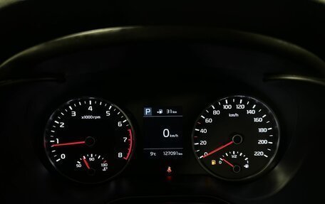 KIA Rio IV, 2018 год, 1 370 000 рублей, 11 фотография