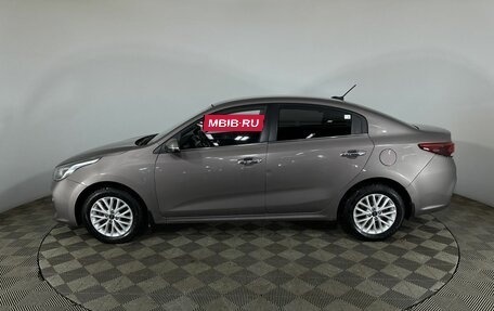 KIA Rio IV, 2018 год, 1 370 000 рублей, 5 фотография
