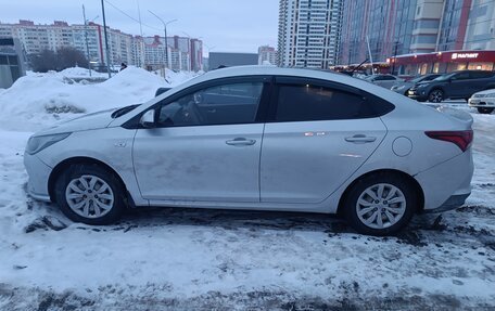 Hyundai Solaris II рестайлинг, 2020 год, 1 250 000 рублей, 2 фотография