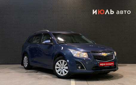 Chevrolet Cruze II, 2014 год, 900 000 рублей, 3 фотография