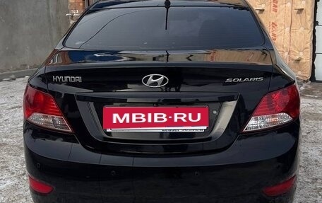 Hyundai Solaris II рестайлинг, 2011 год, 555 000 рублей, 4 фотография