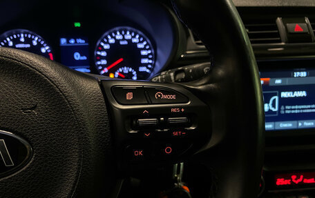 KIA Rio IV, 2018 год, 1 440 000 рублей, 19 фотография