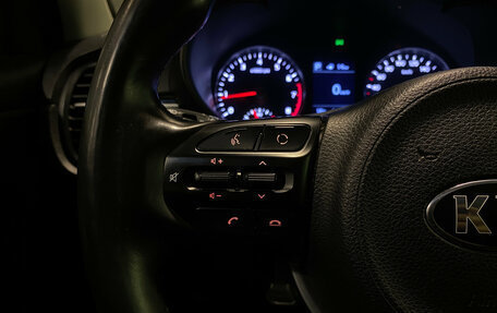 KIA Rio IV, 2018 год, 1 440 000 рублей, 18 фотография