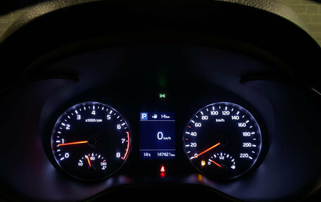 KIA Rio IV, 2018 год, 1 440 000 рублей, 22 фотография