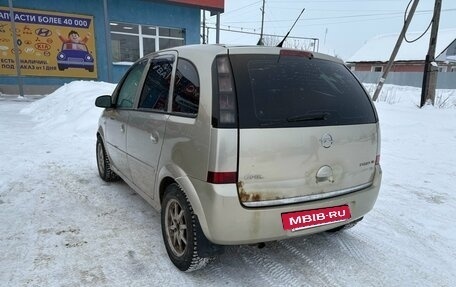 Opel Meriva, 2007 год, 270 000 рублей, 4 фотография