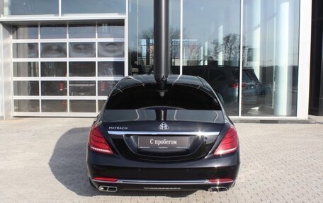 Mercedes-Benz Maybach S-Класс, 2016 год, 7 200 000 рублей, 4 фотография