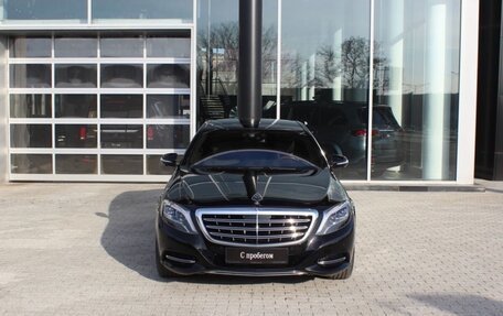 Mercedes-Benz Maybach S-Класс, 2016 год, 7 200 000 рублей, 3 фотография