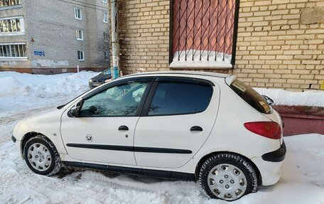 Peugeot 206, 2006 год, 249 000 рублей, 3 фотография