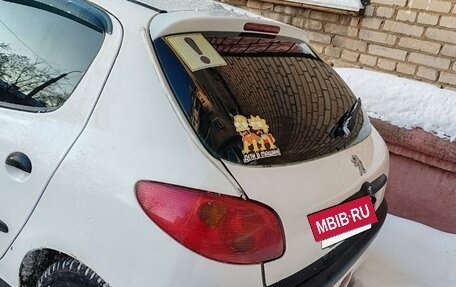 Peugeot 206, 2006 год, 249 000 рублей, 4 фотография