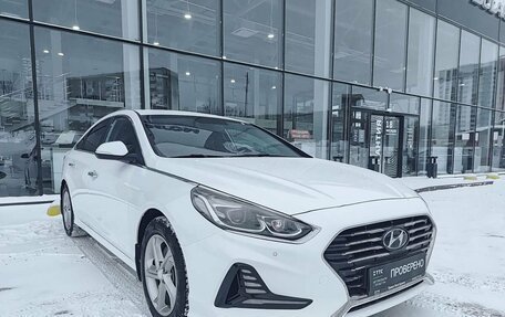 Hyundai Sonata VII, 2018 год, 1 664 000 рублей, 3 фотография
