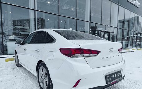 Hyundai Sonata VII, 2018 год, 1 664 000 рублей, 7 фотография