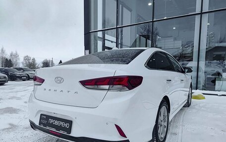 Hyundai Sonata VII, 2018 год, 1 664 000 рублей, 5 фотография