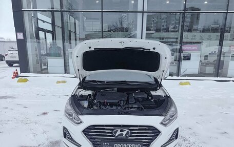 Hyundai Sonata VII, 2018 год, 1 664 000 рублей, 9 фотография