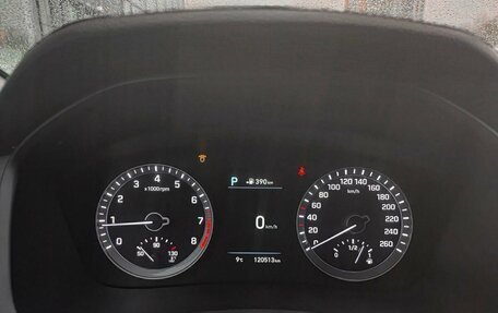 Hyundai Sonata VII, 2018 год, 1 664 000 рублей, 13 фотография