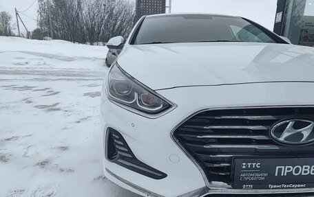 Hyundai Sonata VII, 2018 год, 1 664 000 рублей, 17 фотография
