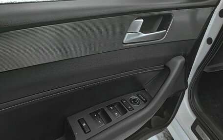 Hyundai Sonata VII, 2018 год, 1 664 000 рублей, 22 фотография