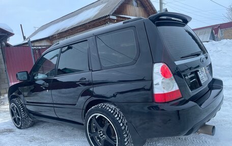 Subaru Forester, 2007 год, 1 295 000 рублей, 4 фотография