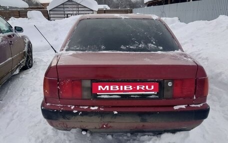 Audi 100, 1991 год, 130 000 рублей, 2 фотография