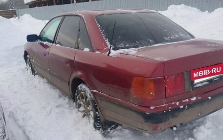 Audi 100, 1991 год, 130 000 рублей, 5 фотография