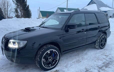 Subaru Forester, 2007 год, 1 295 000 рублей, 5 фотография