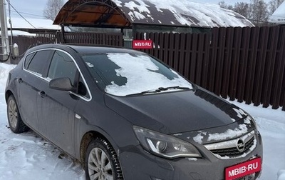 Opel Astra J, 2011 год, 440 000 рублей, 1 фотография