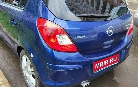 Opel Corsa D, 2009 год, 590 000 рублей, 1 фотография