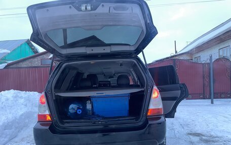 Subaru Forester, 2007 год, 1 295 000 рублей, 12 фотография