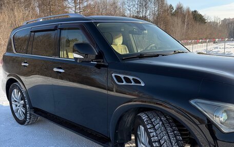 Infiniti QX56, 2011 год, 3 000 000 рублей, 6 фотография