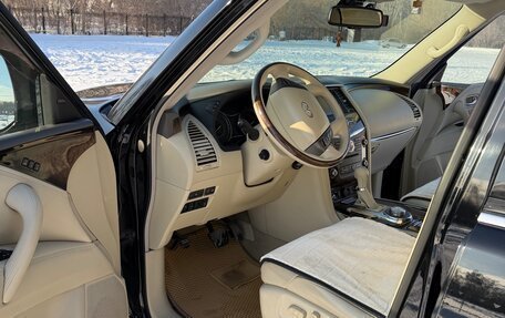 Infiniti QX56, 2011 год, 3 000 000 рублей, 9 фотография