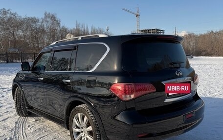 Infiniti QX56, 2011 год, 3 000 000 рублей, 4 фотография