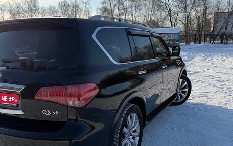 Infiniti QX56, 2011 год, 3 000 000 рублей, 2 фотография