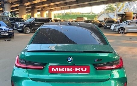 BMW M3, 2022 год, 11 330 000 рублей, 4 фотография